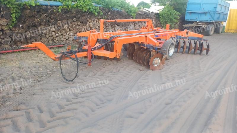 Galucho 3, 2m X tárcsa