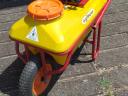 Agrimotos benzines talicskás permetező - 70 literes