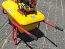 Agrimotos benzines talicskás permetező - 70 literes