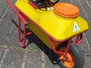 Agrimotos benzines talicskás permetező - 70 literes