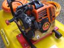 Agrimotos benzines talicskás permetező - 70 literes