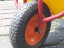 Agrimotos benzines talicskás permetező - 70 literes