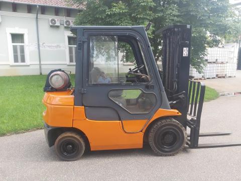 BT (Toyota) gázüzemű targonca BT (Toyota) gázüzemű targonca