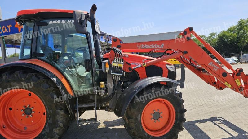 Kubota M5091 Homlokrakodóval