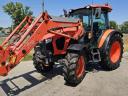 Kubota M5091 Homlokrakodóval