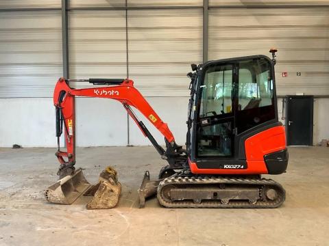 Kubota KX 027-4 / 2018 / 1.537 h üzemóra / Lízing 20%-tól Kubota KX 027-4 / 2018 / 1.537 h üzemóra / Lízing 20%-tól