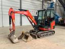 Kubota KX 027-4 / 2018 / 1.537 h üzemóra / Lízing 20%-tól