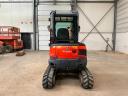 Kubota U 27-4 / 2016 / 1.668 üzemóra / Lízing 20%-tól