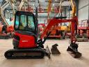 Kubota U 27-4 / 2016 / 1.668 üzemóra / Lízing 20%-tól