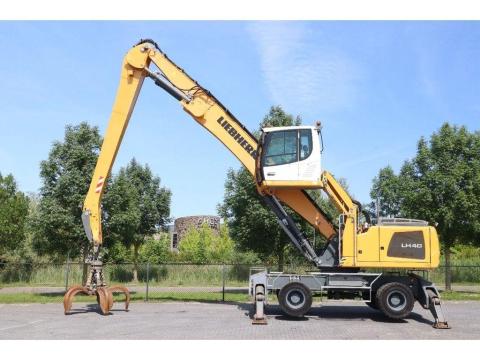 Liebherr LH 40 M LITRONIC / 16 METER / 2016 / 11.525 üzemóra / Lízing 20%-tól