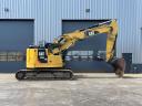 Caterpillar 325F LCR / 2018 / 7413 üzemóra / 3 db kanál / Lízing 20%-tól