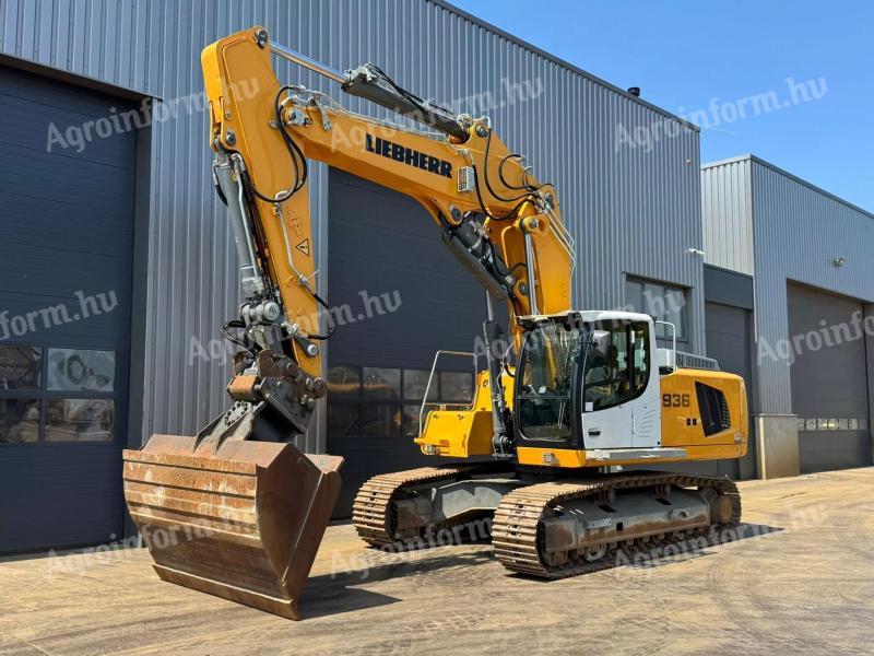 Liebherr R936 NLC / 2019 / 3337 üzemóra / Lízing 20%-tól