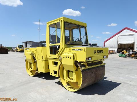 Bomag BW164 AD tandem vibrációs henger Bomag BW164 AD tandem vibrációs henger