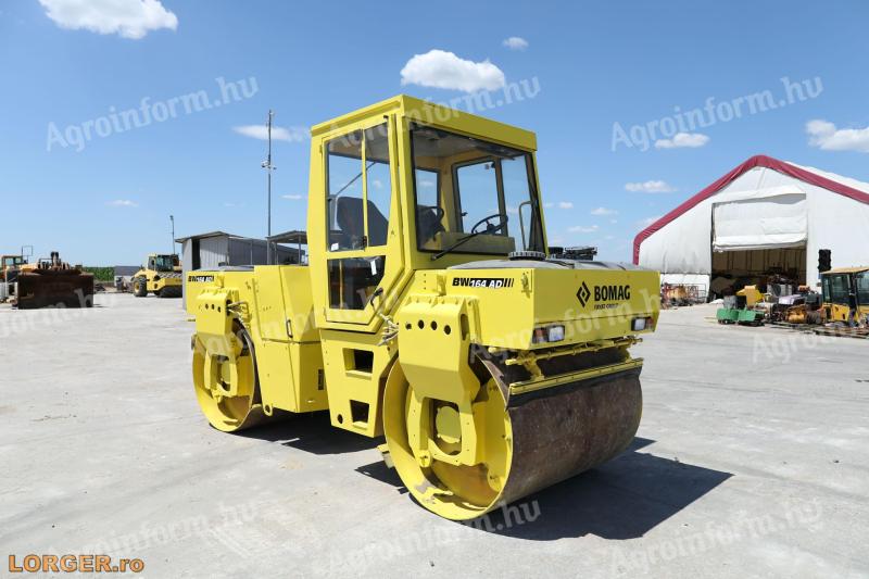 Bomag BW164 AD tandem vibrációs henger