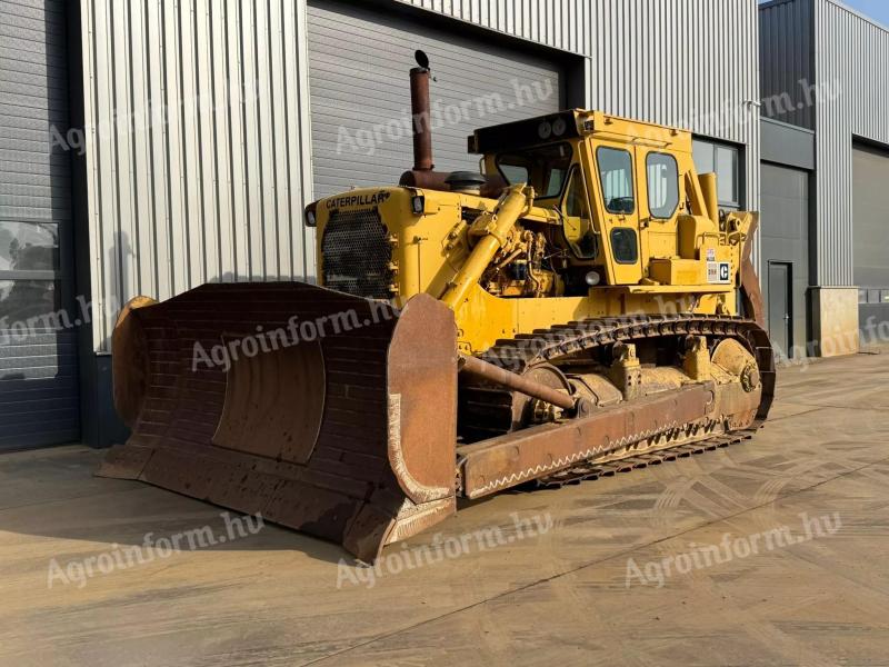 Caterpillar D9H / 1978 / 2779 üzemóra / Lízing 20%-tól
