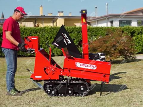 Gallyaprító,  faaprító - max. faátmérő 8 cm (Önjáró,  benzinmotoros) / Bigcingo Gallyaprító,  faaprító - max. faátmérő 8 cm (Önjáró,  benzinmotoros) / Bigcingo