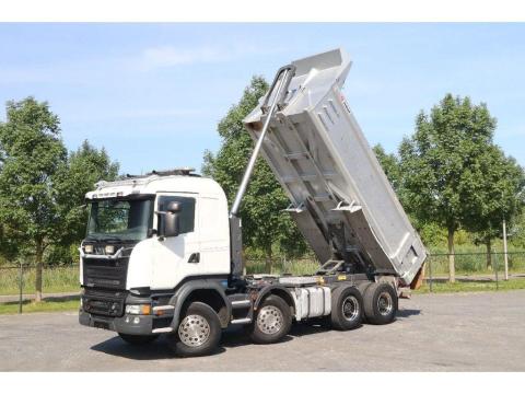 Scania R580 V8 / 8X4 EURO 6 / 2015 / Lízing 20%-tól