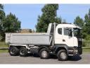 Scania R580 V8 / 8X4 EURO 6 / 2015 / Lízing 20%-tól