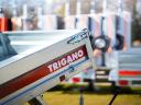 Új Trigano 39600 nagy teherbírású (2500 kg) erősített billenős utánfutó