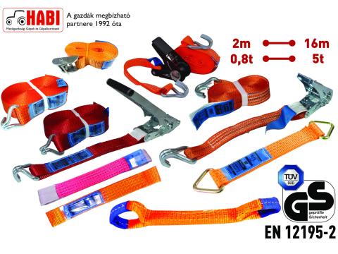 Rakományrögzítők,  spaniferek