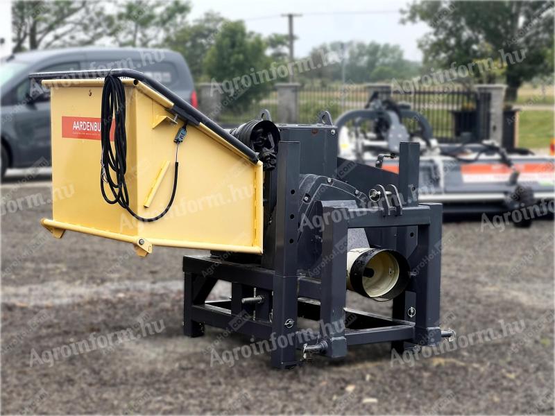 Fadaraboló, faaprító kardán hajtással (max. 8 cm) / Brensel 120 (demo)