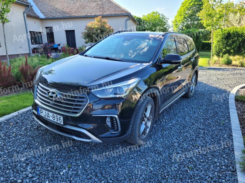 Hyundai Grand Santafe 2,2 CRDi automata váltóval