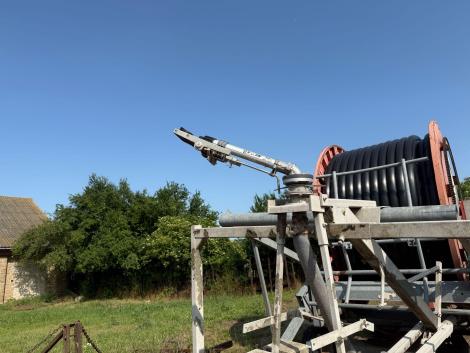 Bauer, Ocmis, Iveco Komplett Öntöző rendszer