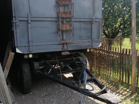 Mezőgép MBP 6.5 pótkocsi Mezőgép MBP 6.5 pótkocsi