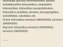 Hidraulika szivattyú,  vadonatúj,  kétirányú,  OMFB