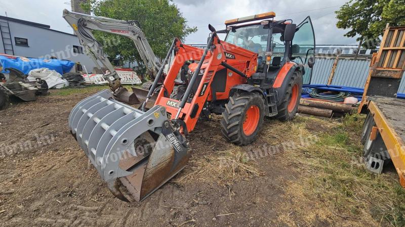 Kubota M95GXIV- 0%Áfa-Leszállítva-Hídrugó- TOP!
