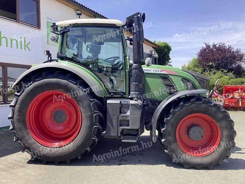 Fendt 724 VARIO S4 PROFI PLUS traktor