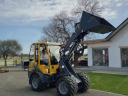 Mini törzscsuklós homlokrakodó (max: 2000 kg) / Eurotrac W12-CF
