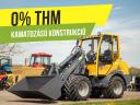 Mini törzscsuklós homlokrakodó (max: 2000 kg) / Eurotrac W12-CF