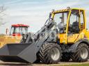 Mini törzscsuklós homlokrakodó (max: 2000 kg) / Eurotrac W12-CF