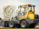 Mini törzscsuklós homlokrakodó (max: 2000 kg) / Eurotrac W12-CF