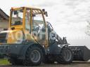 Mini törzscsuklós homlokrakodó (max: 2000 kg) / Eurotrac W12-CF