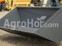 Mini törzscsuklós homlokrakodó (max: 2000 kg) / Eurotrac W12-CF