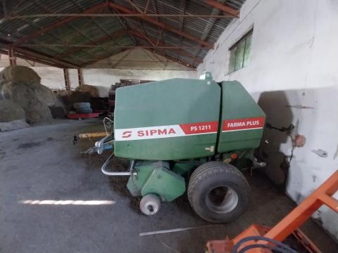 Sipma bálázó Sipma bálázó