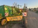 KRONE SWADRO 1201 RENDKÉPZŐ,  RENDSODRÓ,  OLDALRENDKÉPZŐ