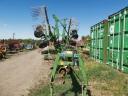 KRONE SWADRO 1201 RENDKÉPZŐ,  RENDSODRÓ,  OLDALRENDKÉPZŐ