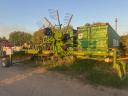 KRONE SWADRO 1201 RENDKÉPZŐ,  RENDSODRÓ,  OLDALRENDKÉPZŐ