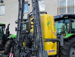 Caffini Profarmer Entry 1200/18/7 függesztett szántóföldi permetező