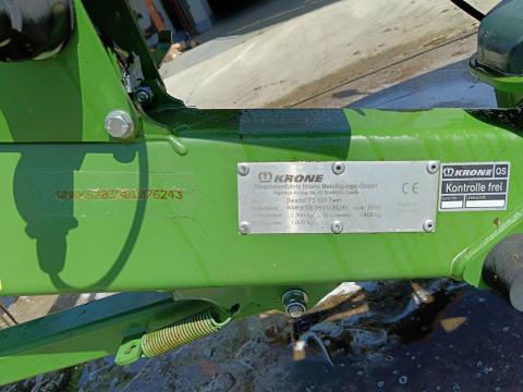 Krone Swadro TS620 Twin rendsodró eladó Krone Swadro TS620 Twin rendsodró eladó