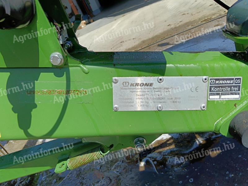 Krone Swadro TS620 Twin rendsodró eladó