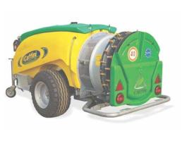 Caffini Trend Plus Reverse 2000L vontatott ültetvénypermetező