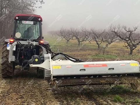 PÁLYÁZHATÓ! Rézsű mulcsozó, rézsűzúzó, szárzúzó, padka zúzó 220-240 cm / Beta XL PÁLYÁZHATÓ! Rézsű mulcsozó, rézsűzúzó, szárzúzó, padka zúzó 220-240 cm / Beta XL