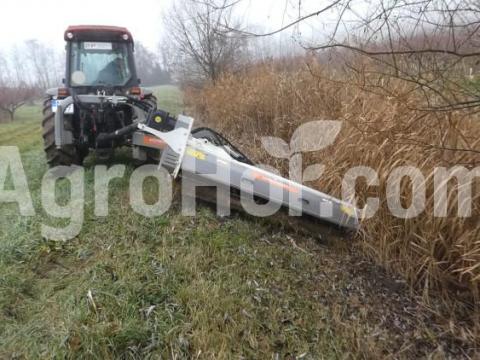 Pályázható! Rézsűmulcsozó, rézsűzúzó, szárzúzó, padkazúzó 220-240 cm / Beta XL