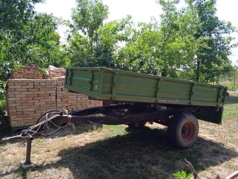 Medgidia egytengelyes pótkocsi Medgidia egytengelyes pótkocsi