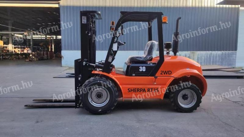 SHERPA RT35 2WD 3.5T Terep Targonca