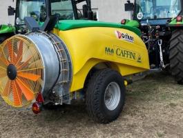 Caffini Trend Plus 2000 l vontatott ültetvénypermetező